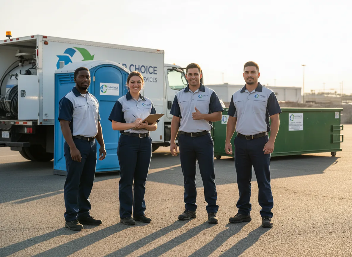 Porta Potty Rental company in Henderson, CO